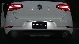 Eurojet Exhaust Mk7.5 GTI Start and Rev