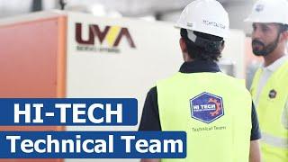 How HITECH Technical Team resolved the Problem of customer | HITECH Plastics Engineering