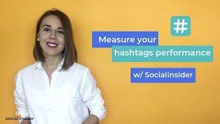 Grow Your Instagram Account Using Hashtags w/Socialinsider