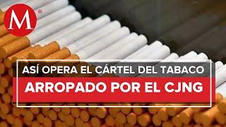 Cártel del Tabaco incursiona con cigarros hechos en México