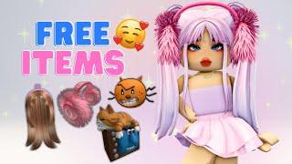 GET NEW EASY ROBLOX FREE ITEMS  (2025)