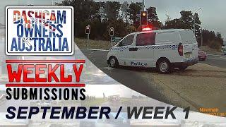 Dash Cam Owners Australia Weekly Submissions September Week 1