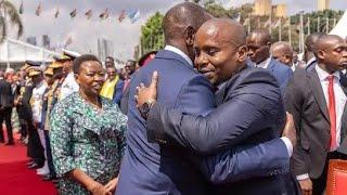 "I DON'T NEED YOUR MONEY, I NEED YOUR EXPERIENCE & WISDOM TO SAVE ME" RUTO TO DP KINDIKI