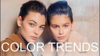 Color Trends - Fall/Winter 2019-20