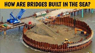 How Are Bridges Built Over Water? The Mind-Blowing Engineering Behind It!