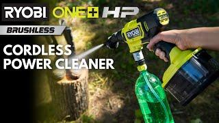 600 PSI! | RYOBI 18V ONE+ HP Brushless 600 PSI EZClean Power Cleaner