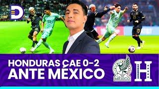 Honduras cae 0-2 ante México en Toluca, en el duelo de vuelta de la Nations League