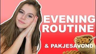 EVENING ROUTINE IN AMERIKA & PAKJESAVOND