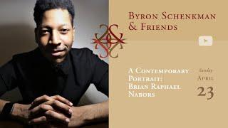 A Contemporary Portrait: Brian Raphael Nabors