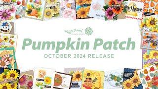 Waffle Flower October Release - Pumpkin Patch