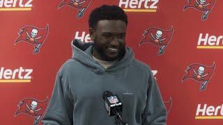 Chris Godwin on His 2-TD, 125-Yard Game in New Orleans | Press Conference | Tampa Bay Buccaneers