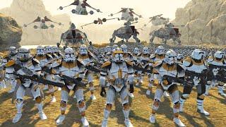 Commander Cody's 212th Clone Legion - Men of War: Star Wars Mod Battle Simulator