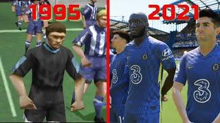 Evolution of FIFA Pre-match Scenes (1995 - 2021)