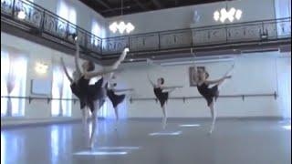 Vaganova Ballet Class || Olga Smirnova (2004, 2007, 2009, 2011)