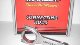 Manley Connecting Rods | PROJECTCARTV AUTOMOTIVE PARTS REVIEW