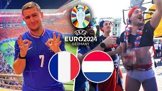 UN LONG déplacement pour LE PREMIER 0-0 de l'EURO ! (France-Pays-Bas EURO 2024 #2)