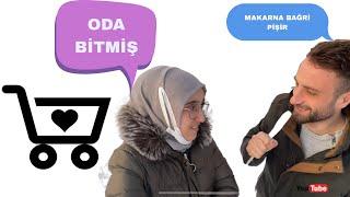 YOUTUBE MAAŞIMIZLA ALIŞVERİŞ YAPTIK/EVDE HİÇBİR ŞEY KALMAMIŞ