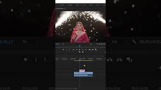 How to create Glass Effect #premiereprotutorial #adobepremirepro