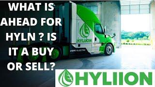 HYLIION HOLDINGS CORP HYLN STOCK CHART ANALYSIS