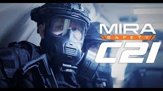 MIRA C21 - TACTICAL FULL FACE RESPIRATOR