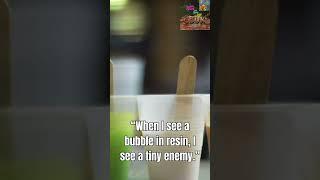 Resin quote of the day! #resin #resinart #resinfun #customcarvingandepoxyuk