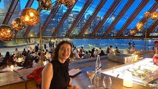 Exquisite Dinner at Sydney Opera House Restaurant Bennelong