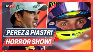 Perez and Piastri Horror Show As Sainz Crushes Verstappen | F1 Update