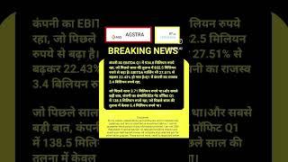 agstra share news today #sharemarketnews #shorts