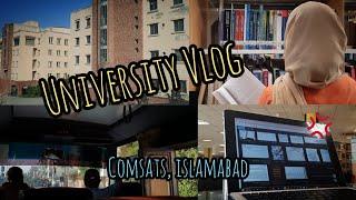 A day in the life of a student| Comsats University Vlog  #comsats