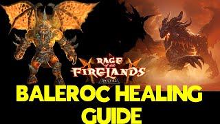 Heroic Baleroc Complete Healing Guide - Cataclysm Classic