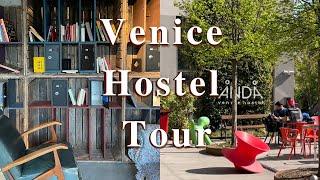 Venice Hostel Tour | The best hostel I've ever stayed at!