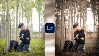 Brown and Black effect Lightroom photo editing | Lightroom photo editing |Lr Photo Editing Tutorial