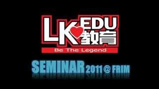 LK EDU PMR Result Seminar 2011 (Updated)