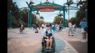 Wheelchair Adventures - Hong Kong Disneyland