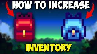 How to Increase Inventory in Stardew Valley 1.6