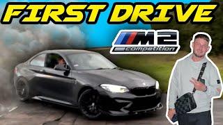 MY FIRST DRIVE IN MY M2 COMPETITION *SAVAGE*