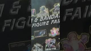 Gundam & Bandai Hobby & Figure Fair Pin collection & Case #gundam #bandai @bandainamcoentertainment