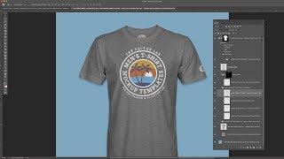 T-Shirt Mockup Tips [Using TheVectorLab Templates]