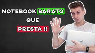 05 MELHORES NOTEBOOKS para Estudantes e Trabalho 2024! (Notebook BOM E BARATO)