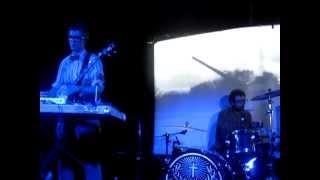 Public Service Broadcasting - London Can Take It (Live @ The Bull & Gate, London, 26.07.12)