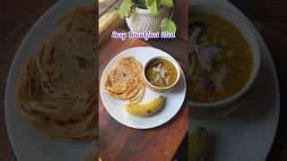 Mini vlog 24off day Breakfast ritual #ashortaday #assameseyoutuber #assam #lacchaparatha #parantha