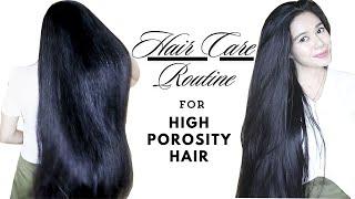 Hair Care Routine For High Porosity Hair -Solution To Cure Damage Hair