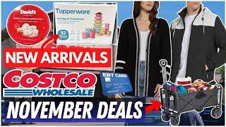 NOVEMBER NEW ARRIVALS at COSTCO:New NAME BRANDS, WINTER Clothes, KITCHEN Gadgets & TUPPERWARE SET