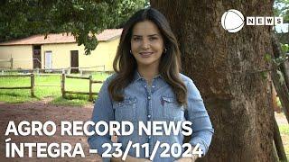 Agro Record News - 23/11/2024