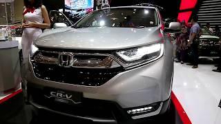 Honda New CR-V Turbo Prestige 2018 ,Exterior and Interior