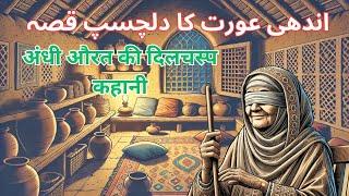 Baghdad ki andhi aurat ka dilchasp qissa | अंधी औरत की दिलचस्प कहानी | Urdu Hindi Moral Story