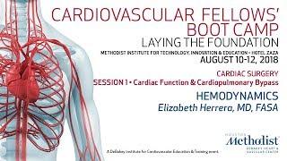 Hemodynamics (Elizabeth Herrera, MD)