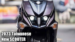 2023 Taiwanese Most Aggressive Scooter In Low Displacement Category - JET SL Walkaround