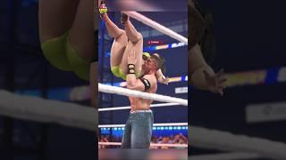 John Cena vs Kylie Kingston Part 56 #wwe #wwe2k24 #brocklesnar #johncena #wrestlemania #romanreigns