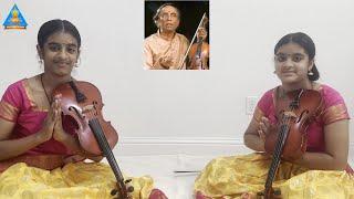 Sharanga 2024 | Sakshee Ravi & Svaksha Ravi #lalgudi #carnaticmusic #kalaasrushtiacademy #sharanga